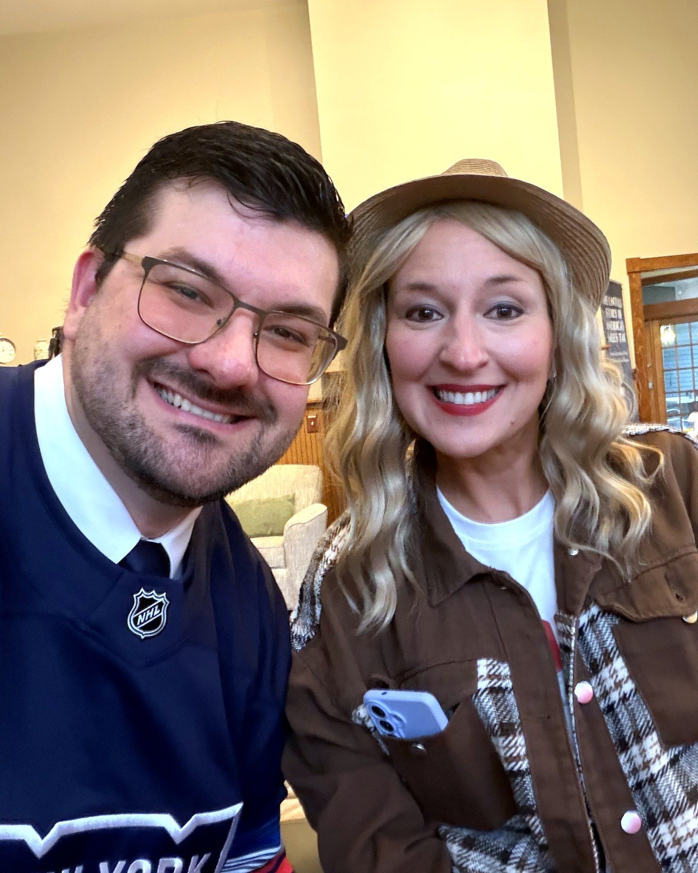 Dmitry Rowan with a guest